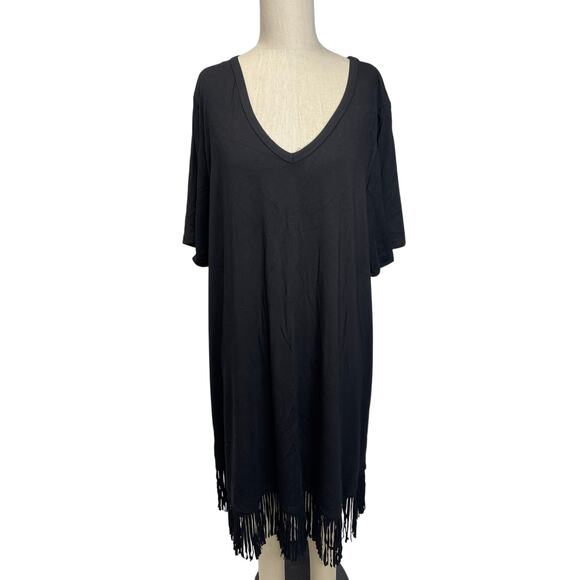 Karen Kane Dresses & Skirts - Karen Kane NWT Black Maxi Dress 3X (B15#1)